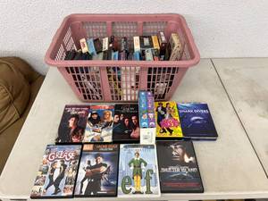 lot 178 image: VHS & DVDs