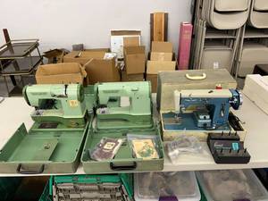 lot 181 image: Sewing Machines