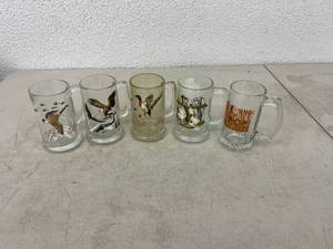 lot 182 image: Schmidt Beer Mugs