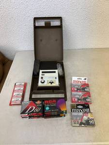 lot 183 image: Cassette Player & Sealed Cassette Tapes