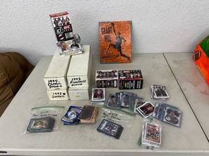lot 188 image: Pokemon, Yu-Gi-Oh, MMA, Baseball & Other Trading Cards