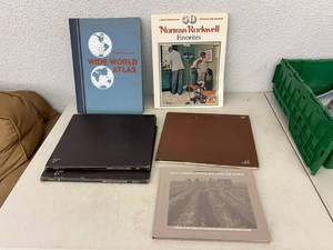 lot 191 image: Books & Maps