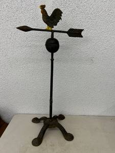 lot 192 image: Rooster Weather Vane