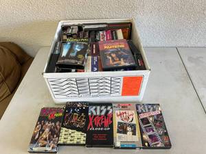 lot 202 image: VHS & DVDs - KISS, The Boogey Man