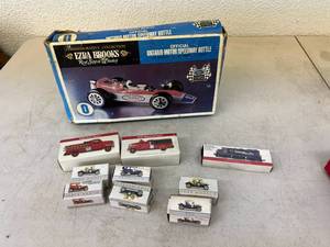 lot 215 image: Decanter & Miniature Vehicles