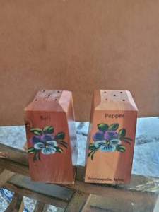 Vintage salt and pepper shakers 2 sets