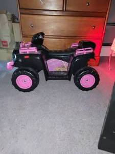6V Realtree ride on 4 wheeler
