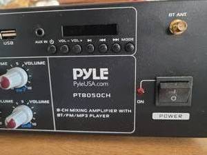 Pyle Amp for home stereo