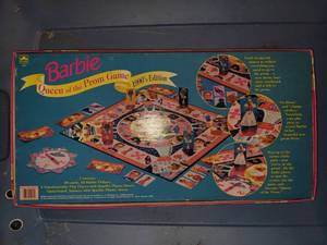 Vintage Barbie games and a puzzle