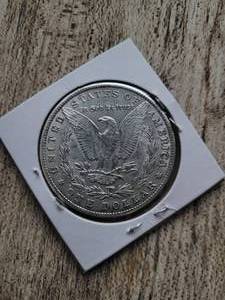 Morgan silver dollar 1878