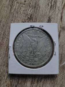 Morgan silver dollar 1883