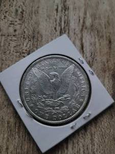 Morgan Silver dollar 1879