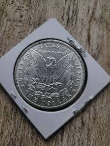 Morgan silver dollar 1885