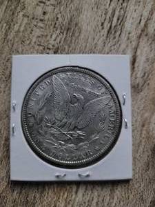 Morgan silver dollar 1881