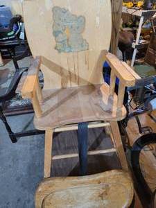 Antique High Chair