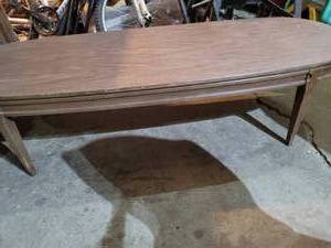 Coffee table wood