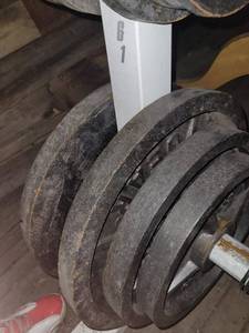 Weight set