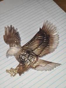 Epoxy Eagles Magnets