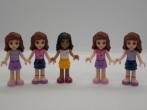 Legos Friends collection 1 Gal bag