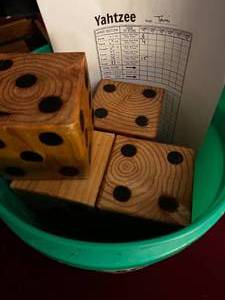 Yardzee Outdoor Dice game