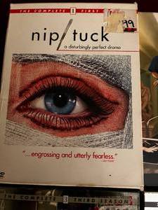 Nip Tuck series DVDs