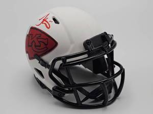 Tyreek Hill Kansas City Chiefs Signed Lunar Eclipse Riddell Speed Rush Mini Helmet