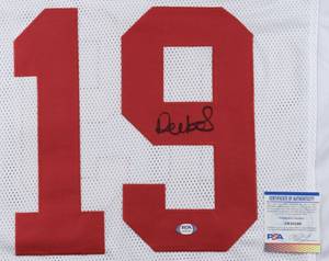 Deebo Samuel San Fransico 49ers Signed Pro Style Jersey PSA Certified