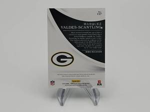 2018 Marquez Valdes-Scantling Immaculate RPA Rookie Patch Autograph Football Card #2425
