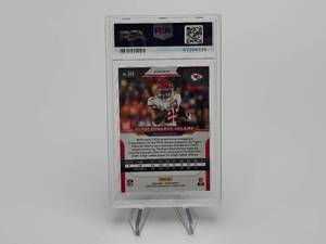 2020 Clyde Edwards-Helaire Rookie Prizm Lazer Prizm SSP Football Card PSA 10 Gem Mint (Population 109)