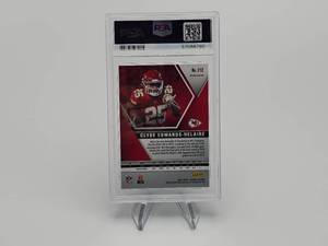 2020 Clyde Edwards-Helaire Rookie Mosaic SSP Football Card PSA 10 Gem Mint (Population 224)