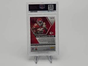 2020 Clyde Edwards-Helaire Rookie Mosaic Football Card PSA 10 Gem Mint (Population 1646)