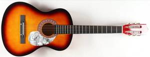 Taylor Swift Signed 38 Acoustic Guitar (JSA)
