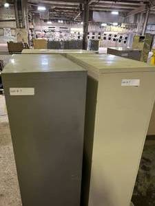 Steel File cabinets  4 drawer 15x52
