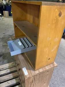 wood cabinets  file holder  book shelf