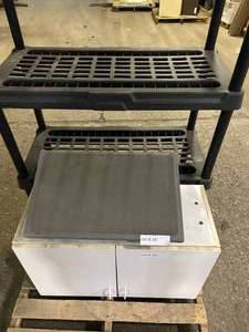 wood cabniet  3M Under desk ergonmic foot stools shelving rack