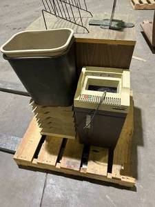 paper shreader file cabinet, garbage can, paper orgainizer, book shelf