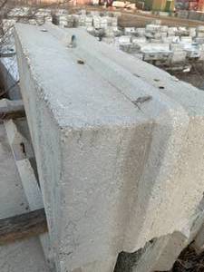 Washout block weight 3600 2x2x6 - Quantity of 1