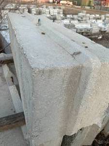 Washout block weight 3600 2x2x6 - Quantity of 1