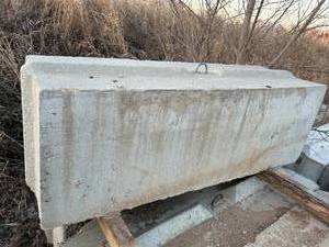 Washout block weight 3600 2x2x6 - Quantity of 1