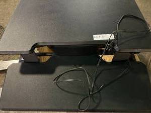 Vari Desk Pro Plus 36 Office Max Electric POWERED stand up desk conversion