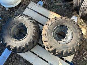 Polaris Sportsman 500 wheels and Goodyear tires