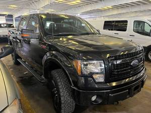 2013 Ford F-150 FX4 4x4 Crew Cab 5.0L V8