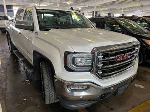 2018 GMC Sierra SLT 4x4 Crew Cab