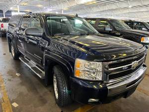 2011 Chevrolet Silverado 1500 Z71 4x4