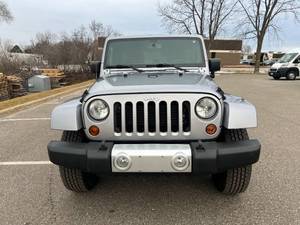 2013 Jeep Wrangler Unlimited Sahara 4x4