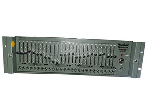 lot 11 image: Vintage Rauland SPECTRUM MASTER EQUALIZER Model 6226