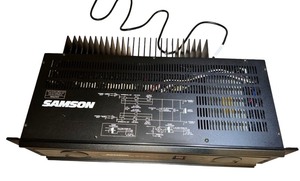 lot 14 image: Samson Servo - 550 Studio Amplifier 275 Watt Stereo