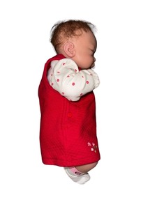 lot 32 image: Reborn Baby Huti B A.D.G 04 Silicone Anatomically Correct Ashton Drake Girl Doll