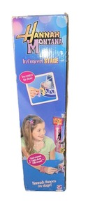 lot 119 image: New HANNAH MONTANA In Concert STAGE PLAYSET Plays MUSIC Lights PLAY ALONG