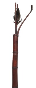 lot 53 image: Antique Authentic Indian S.East Asian Tribal Arrow Quiver Ethnographic Tribal